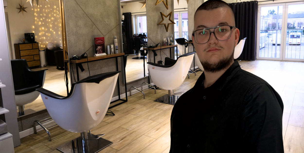 Nowy barber w Gostyniu. To fachowiec z krwi i kości. Zdobądź voucher na wizyte