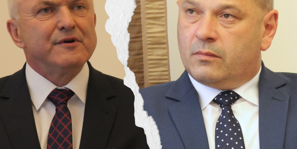 Starcie burmistrzów na sesji. Przyszedł powiedzieć co myśli i się zaczęło...
