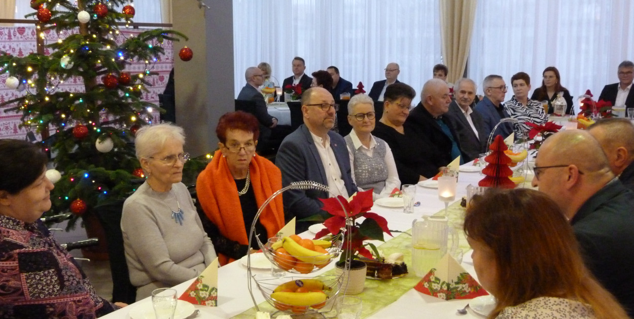 Kolejna ich wspólna wieczerza, bo święta zawsze budzą w człowieku nadzieję