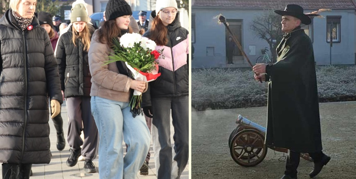 Zaczęli od wystrzału z armaty, potem oddali hołd. Ważna jest również inna...