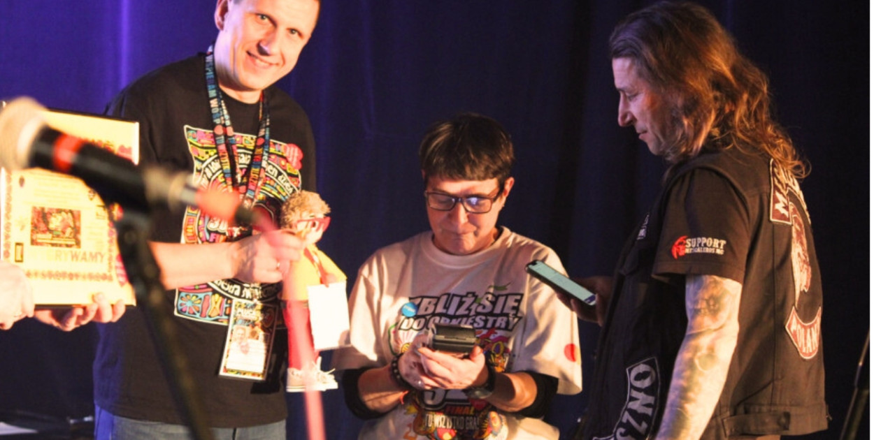 Wszystko w waszych rękach! Niech każdy dorzuci własną cegiełkę. Widzimy się...