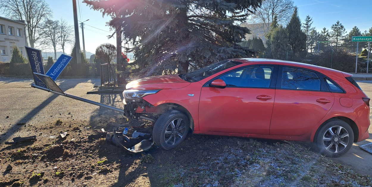 Uciekał przed policją, zatrzymał się na znaku. Sprawa trafi do sądu
