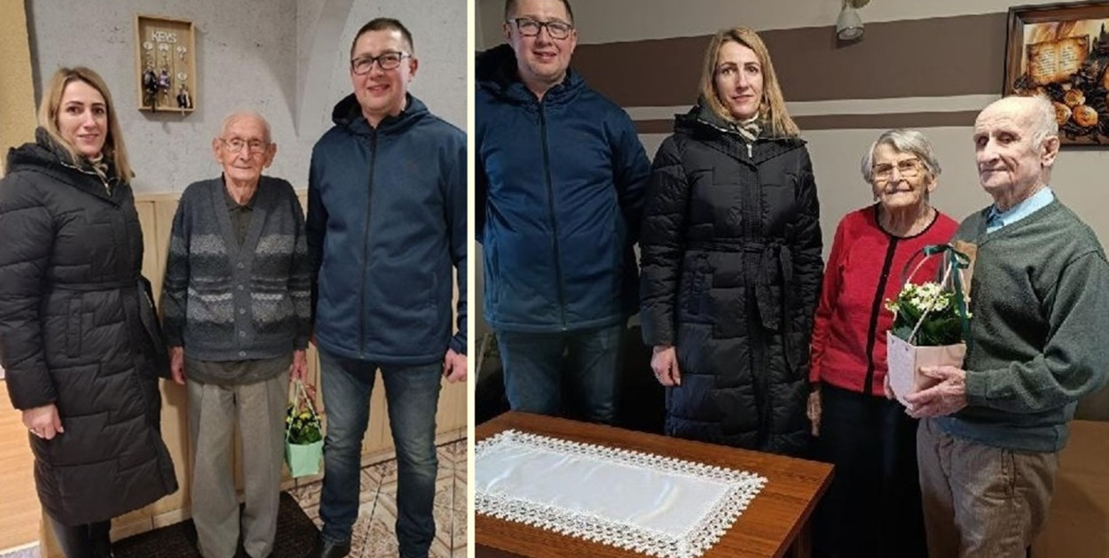 To najstarsi mieszkańcy. Wyjątkowa wizyta u seniorów w Michałowie i Drogoszewie!