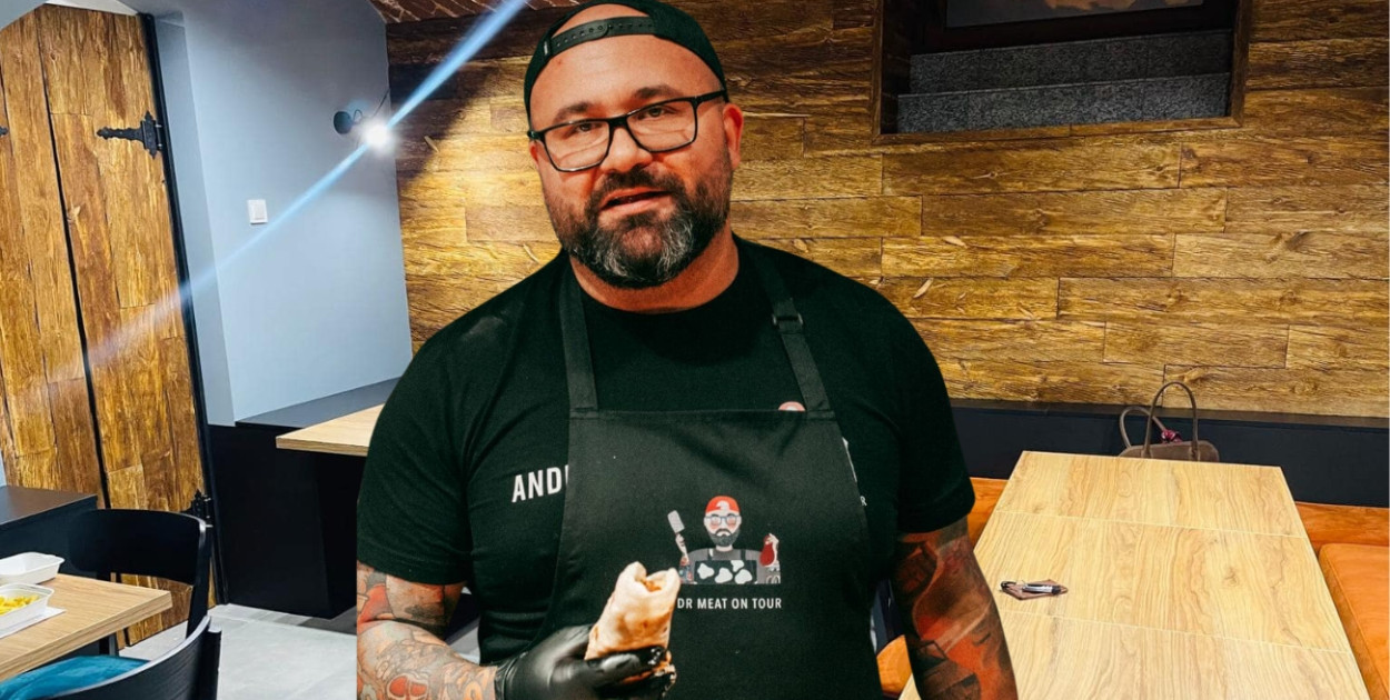 Gotował dla prezydenta USA! Teraz Dr Meat serwuje wyjątkowe burgery w Gostyniu