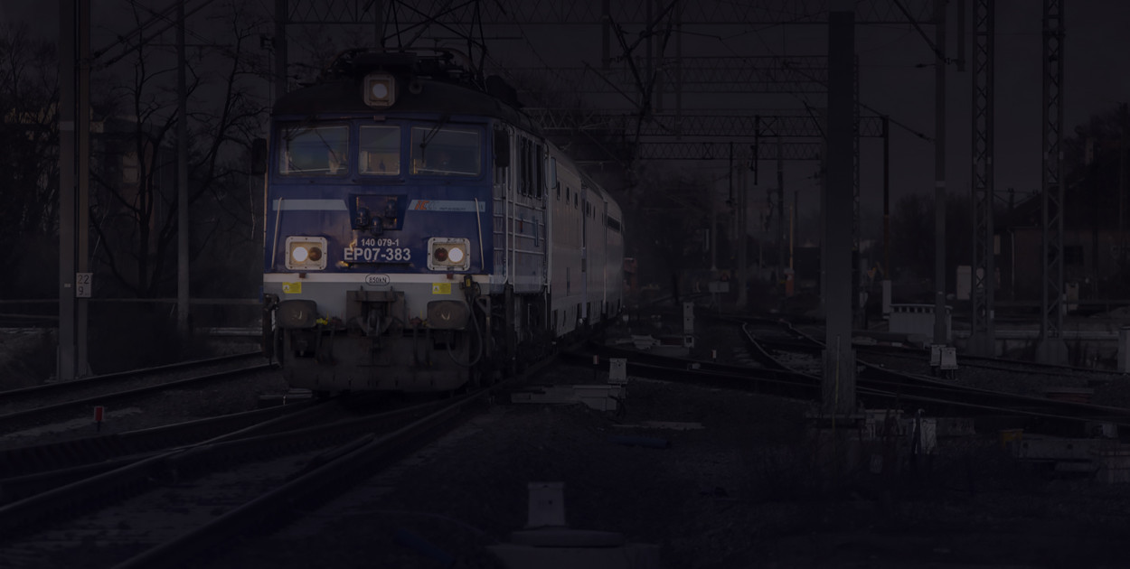 Tragedia na torach. Nie żyje 38-letni mężczyzna, potrącony przez pociąg 