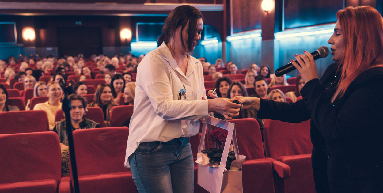 Takie inicjatywy są bardzo potrzebne, bo kobiety rzadko mają czas dla siebie