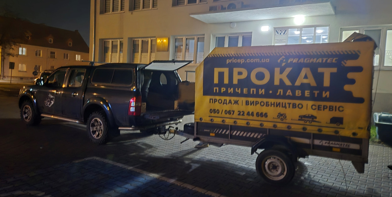 Pomoc z Gostynia wciąż na pierwszej linii frontu. Sprawdź, co trafiło na Ukrainę!