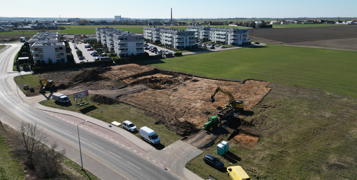 Powstaje kolejny market w Gostyniu! Tej sieci na mapie miasta jeszcze nie było