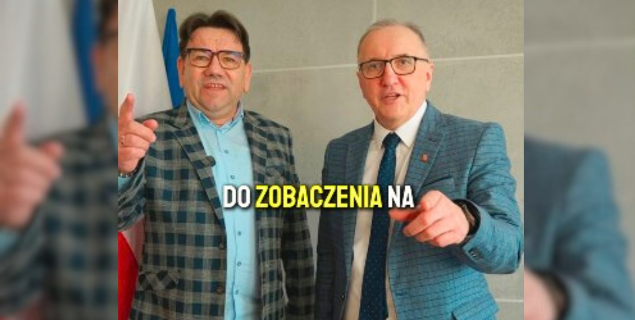 Świat się zmienia. Wójt Pępowa wystąpił w reklamie... Czekamy na kolejny viral