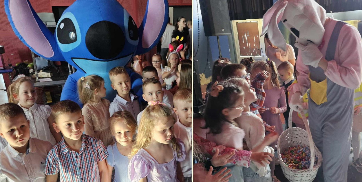 Na tropie Wielkanocy. Zajączek szykował niespodzianki, a Stich pozował do zdjęć