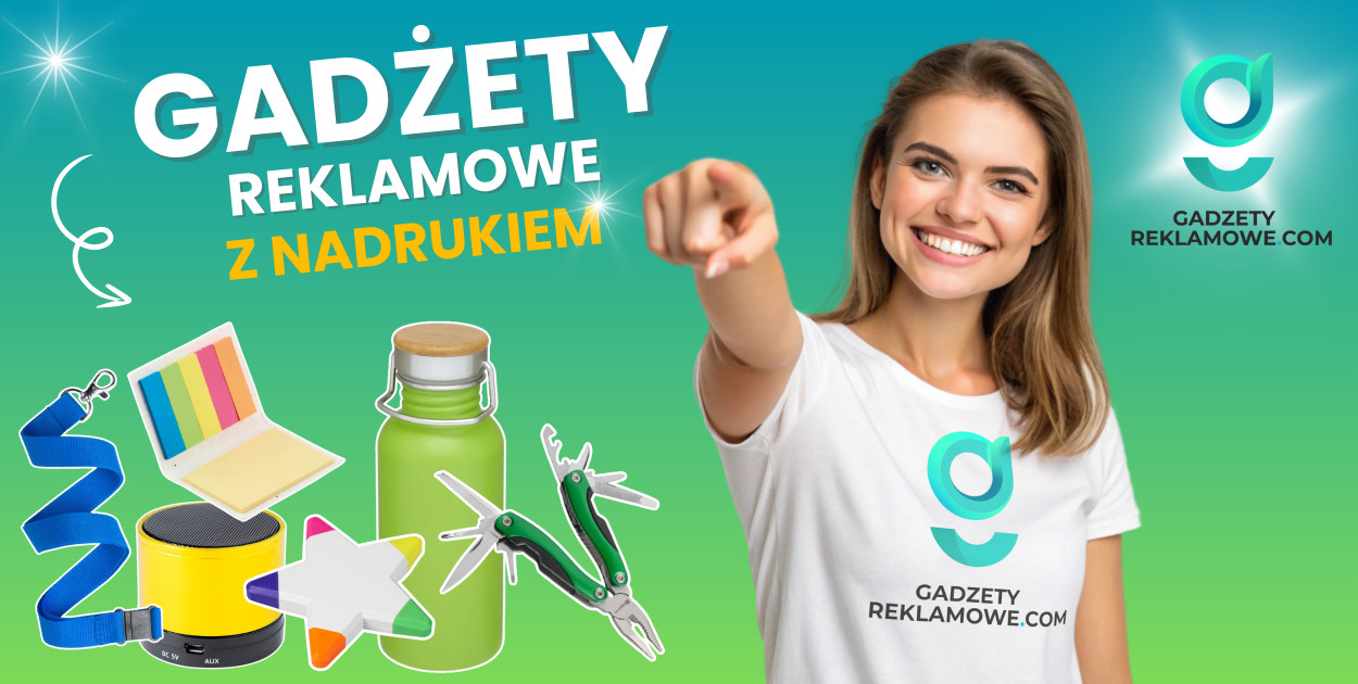 7 najlepszych gadżetów reklamowych na każdą okazję