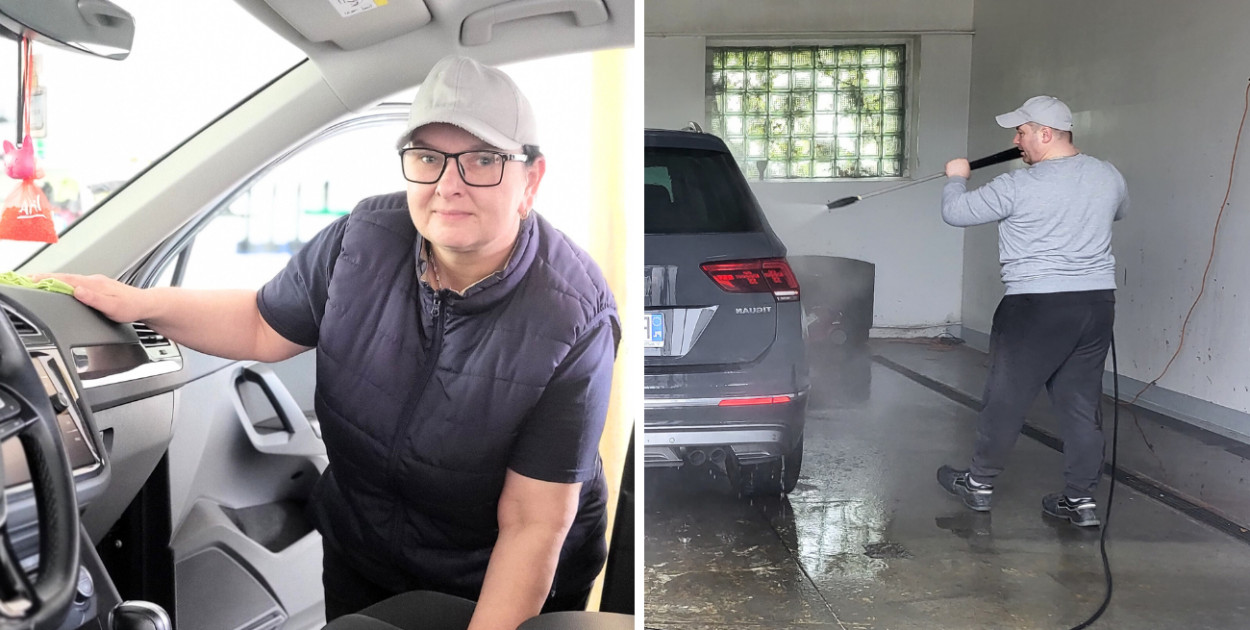 Nowa myjnia samochodowa w Gostyniu! Za te pieniądze naprawdę warto...