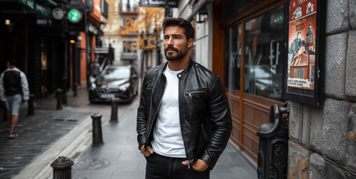Kurtki skórzane męskie – ponadczasowy symbol męskości, stylu i pewności siebie...