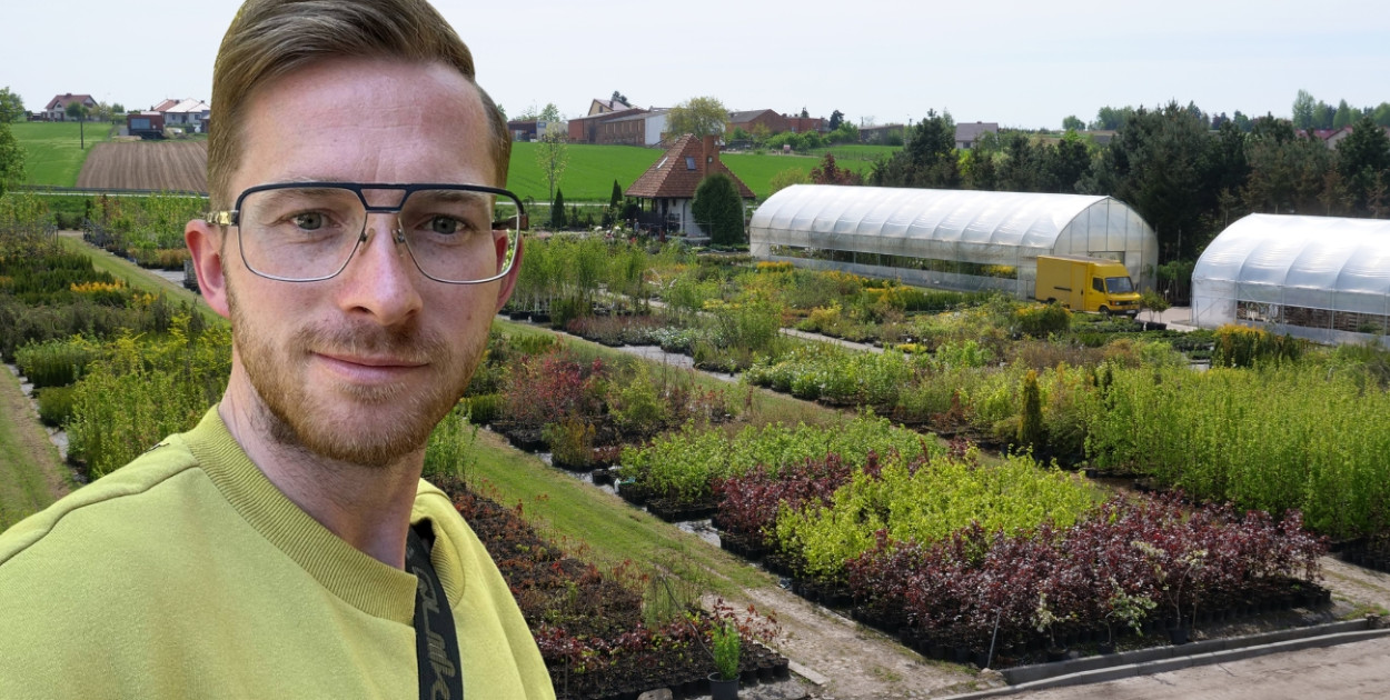 Tutaj nie ma przypadków. Każda roślina, to efekt wieloletniej pracy i troski...