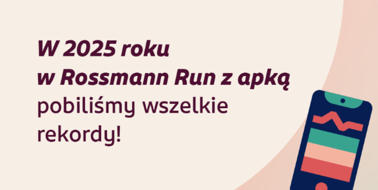 Rekordowy Bieg Rossmann Run z aplikacją i 2,8 mln zł dla Polskiego Komitetu Parali