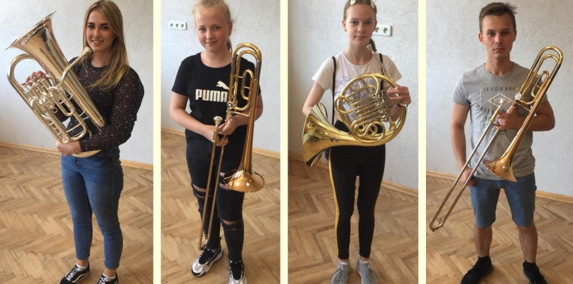 Foto: Facebook Dziecięco-Młodzieżowa Orkiestra Dęta w Poniecu 