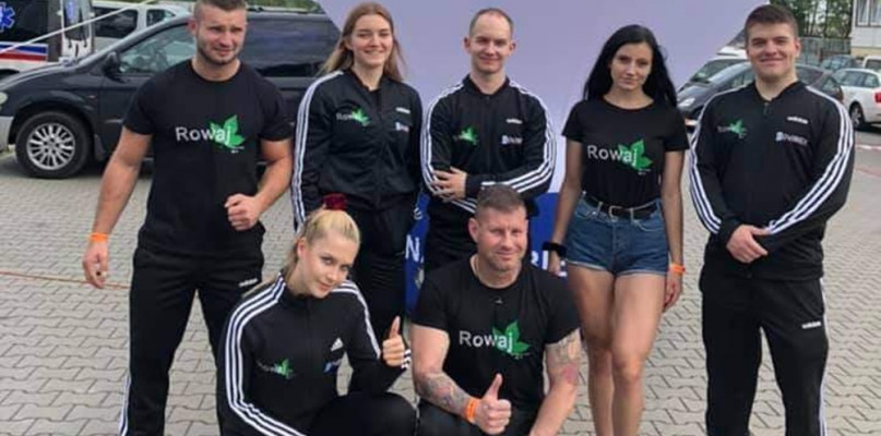 Foto: Stowarzyszenie SPORTATUT-Trójboiści Siłowi z Krobi