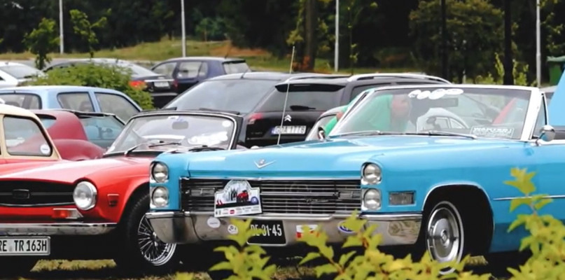 Foto: CAAR - Club Antycznych Automobili i Rajdów "Śląsk-Slezsko 2019" reklamówka