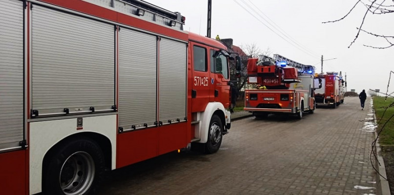 Foto: OSP Szurkowo