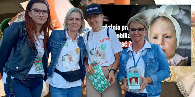 Foto: FB/Zuzia kontra SMA/fotomontaż/Gostyn24