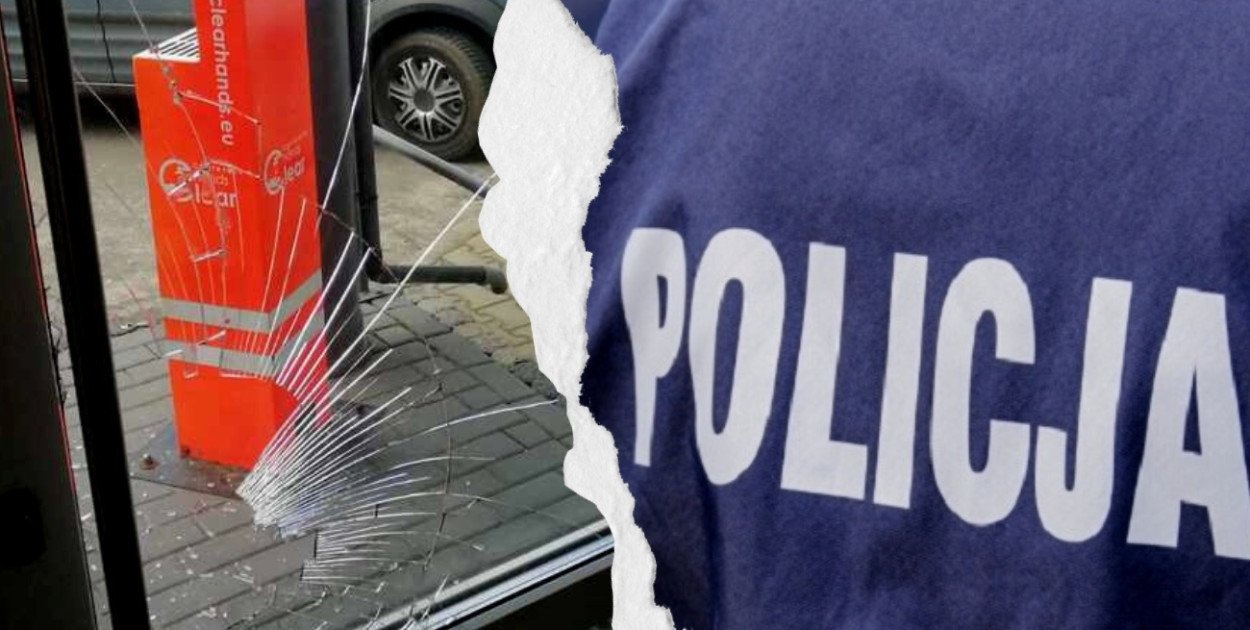 Foto: Gostyn24/KPP Gostyń/Fotomontaż