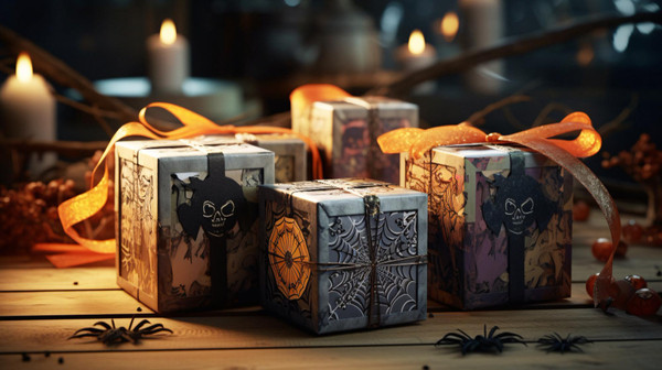 paczki na halloween kurier