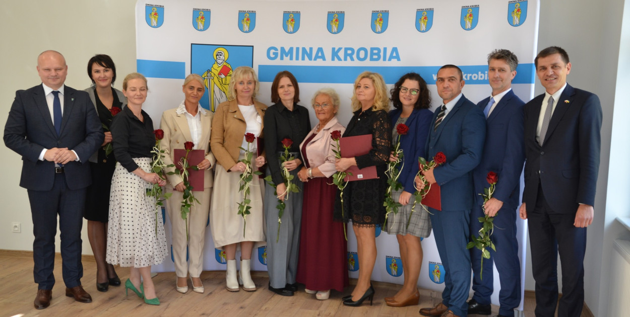 Gmina Krobia