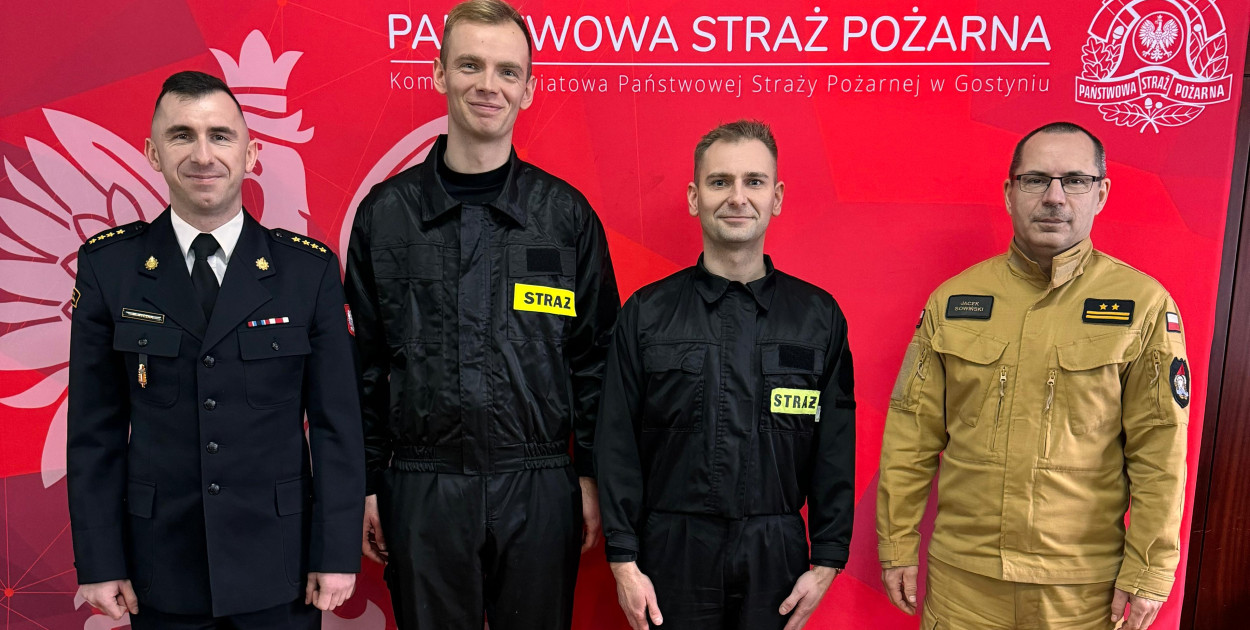 fot. PSP Gostyń