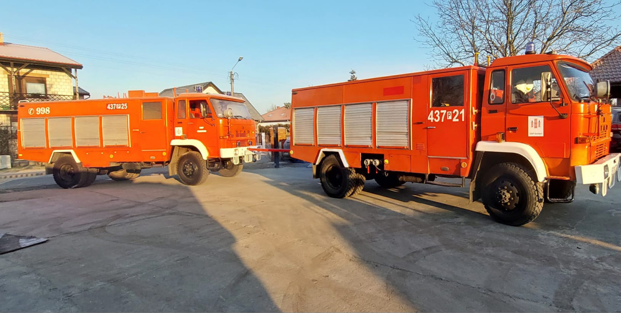 fot. OSP Gostyń