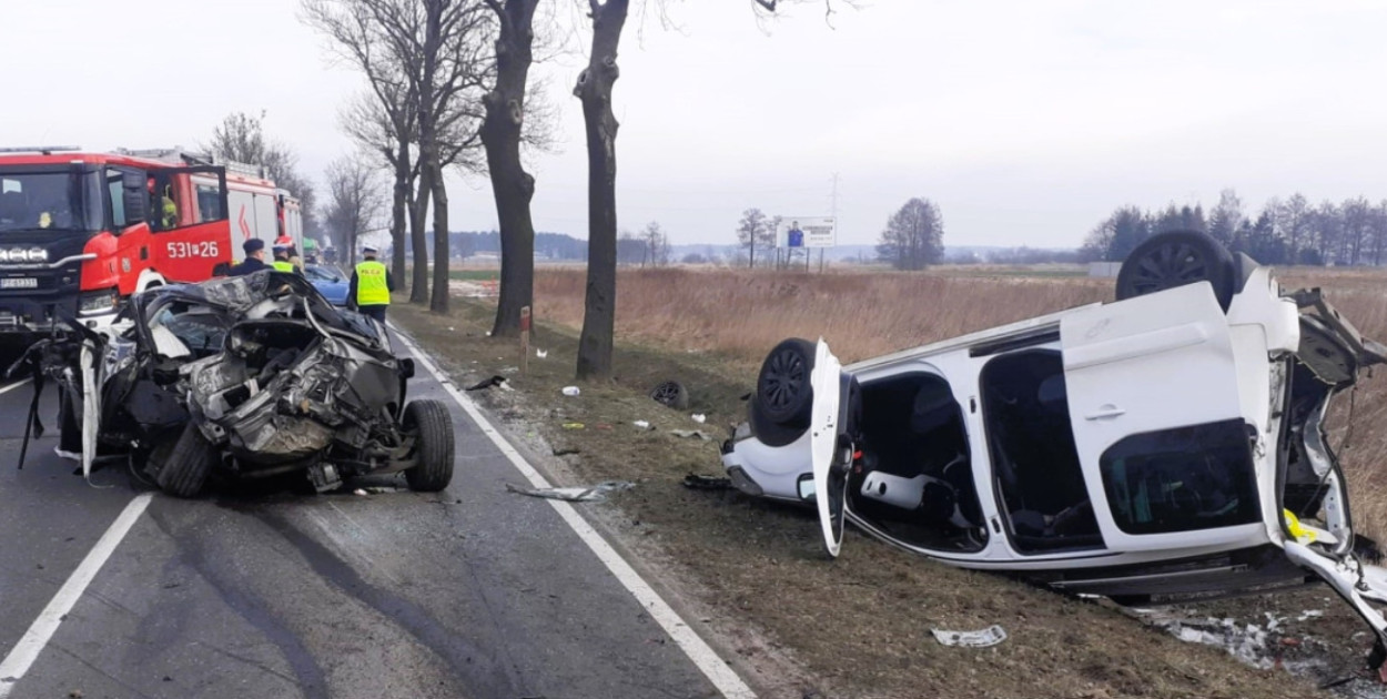 Foto: KP PSP Ostrów Wielkopolski