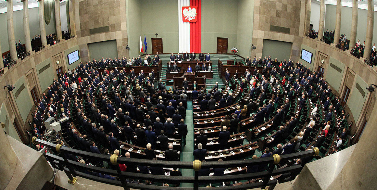 Fot. The Chancellery of the Senate of the Republic of Poland , CC BY-SA 3.0 PL, via Wikimedia Commons