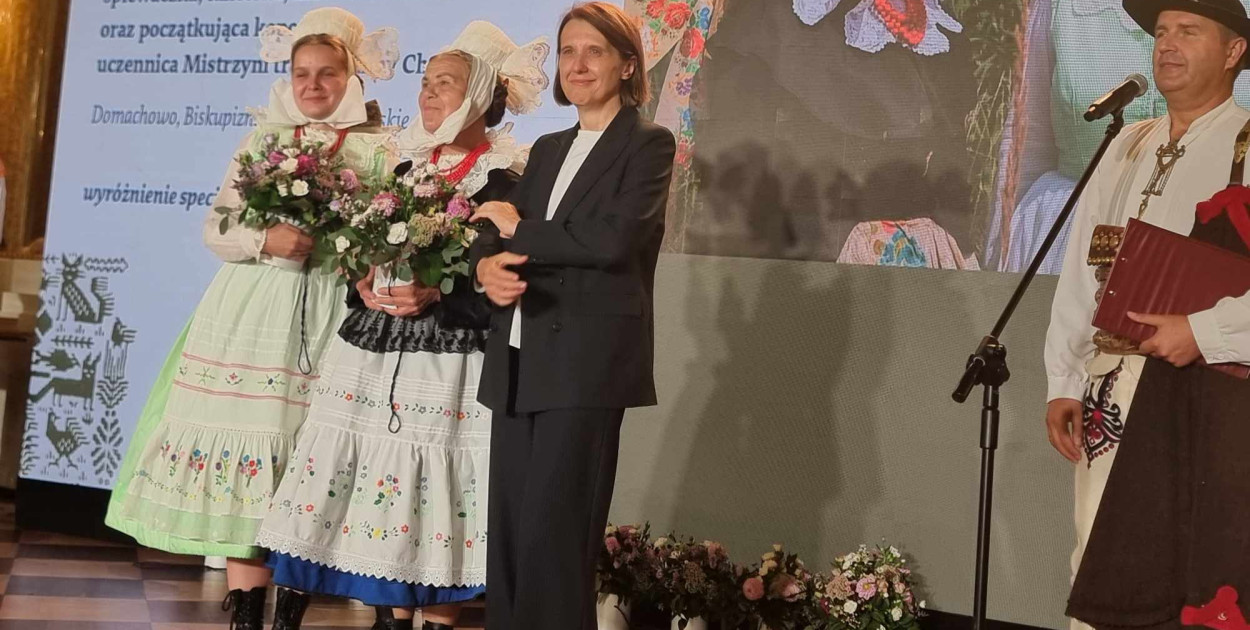 Foto: Facebook Biskupiański Zespół Folklorystyczny z Domachowa i Okolic