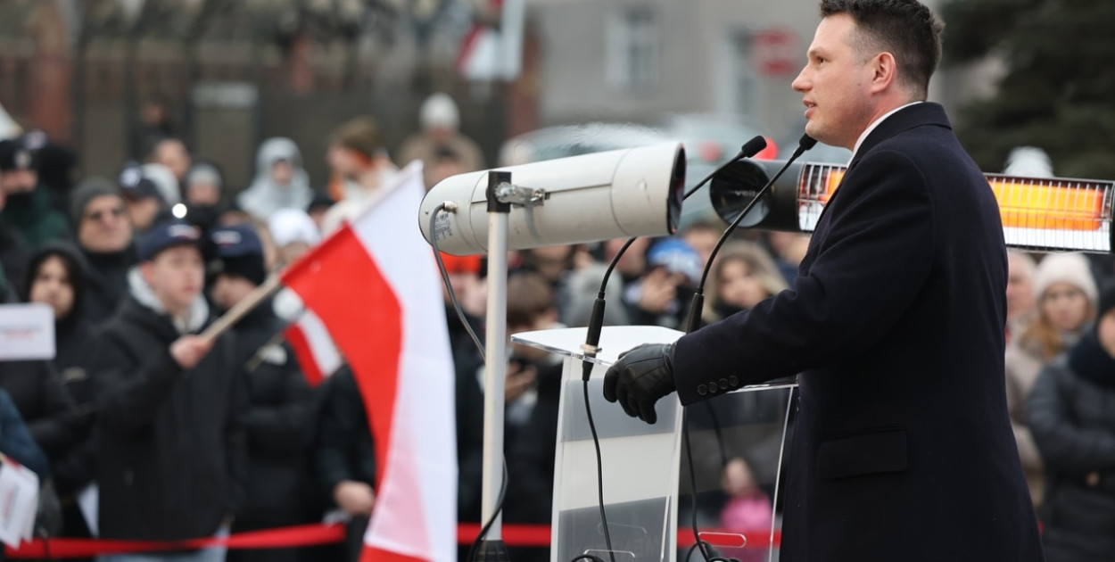 Foto: FB/ Sławomir Mentzen