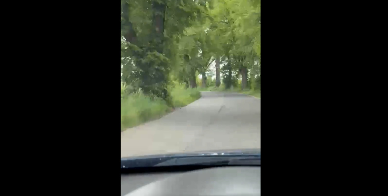 Foto: Screen Nagranie Czytelnik Gostyn24