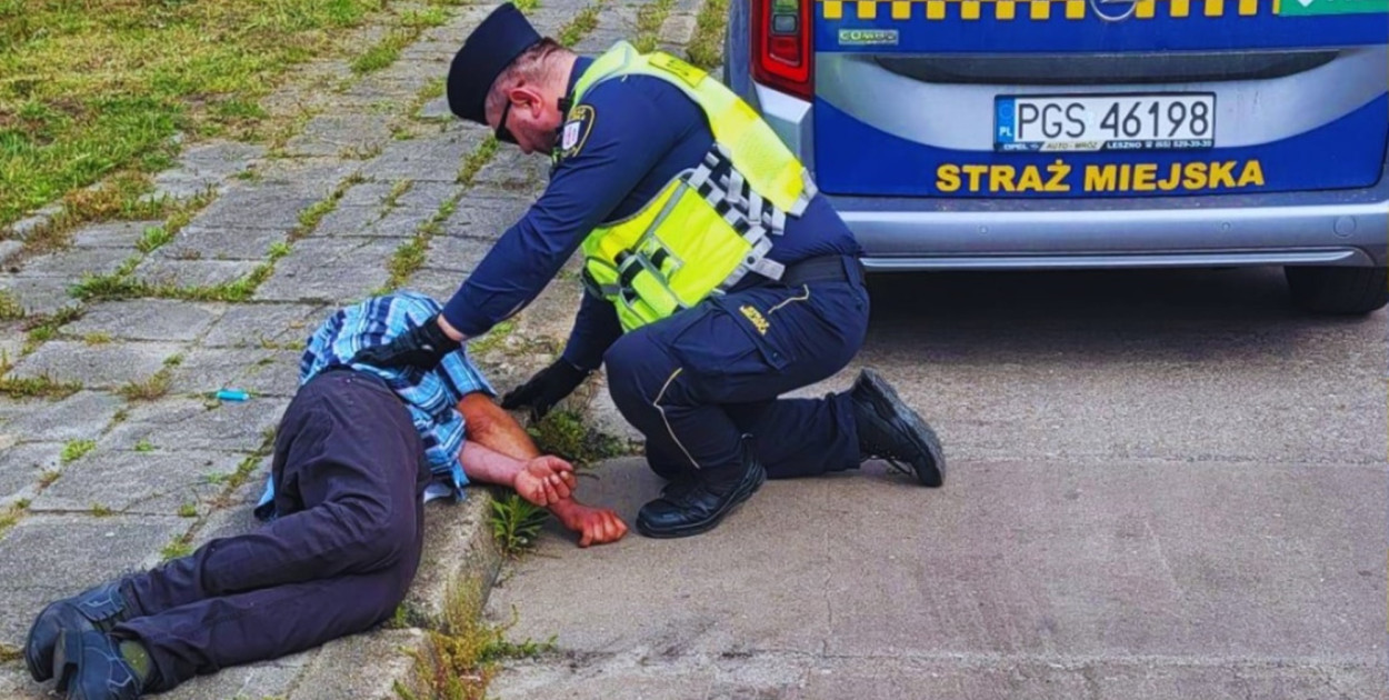Foto: Straż Miejska Gostyń