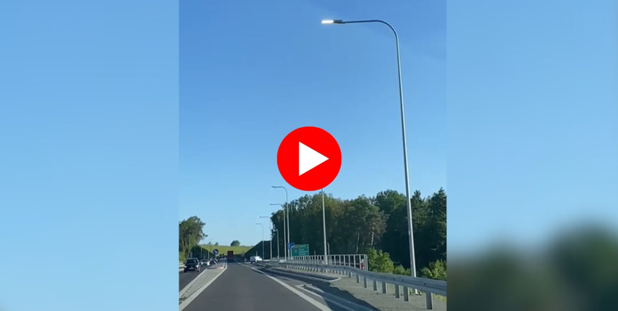 Foto: Screen Nagranie Czytelnik Gostyn24