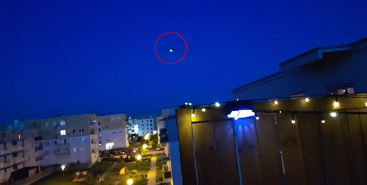 Foto: Screen Nagranie Czytelnik Gostyn24