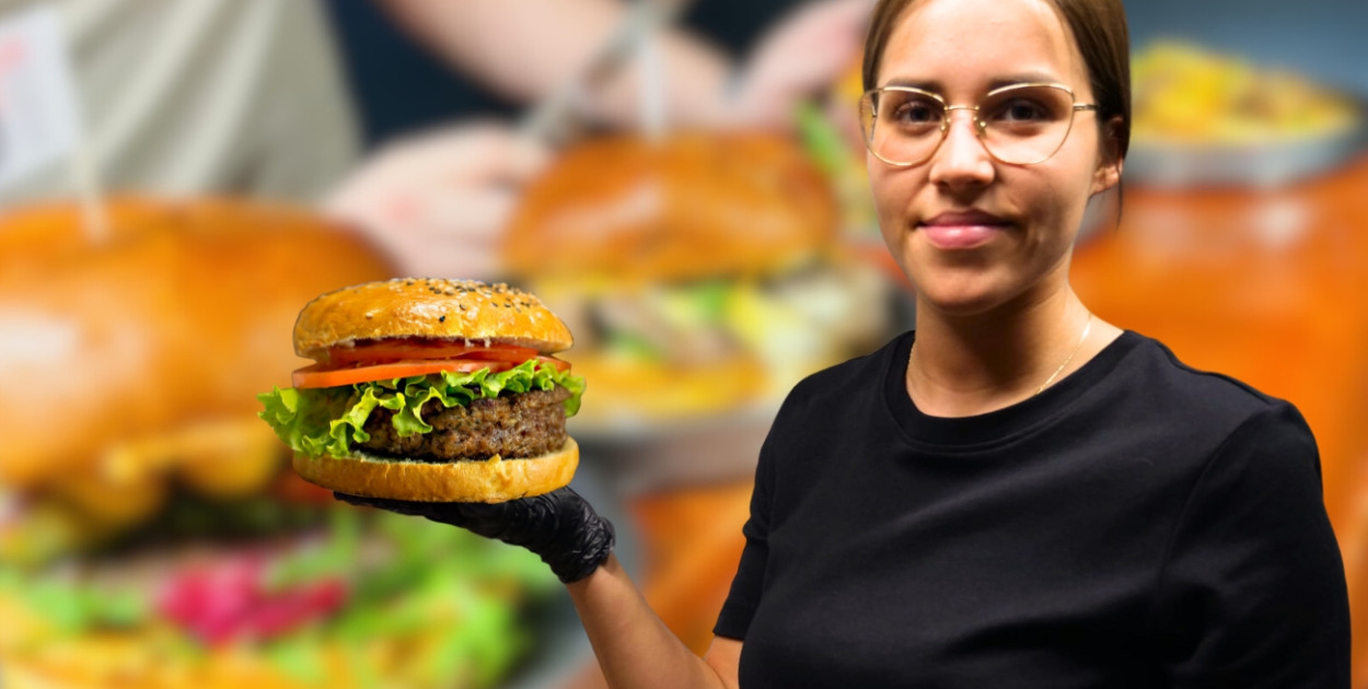 Foto: B jak Burger/Canva/Gostyn24/Fotomontaż