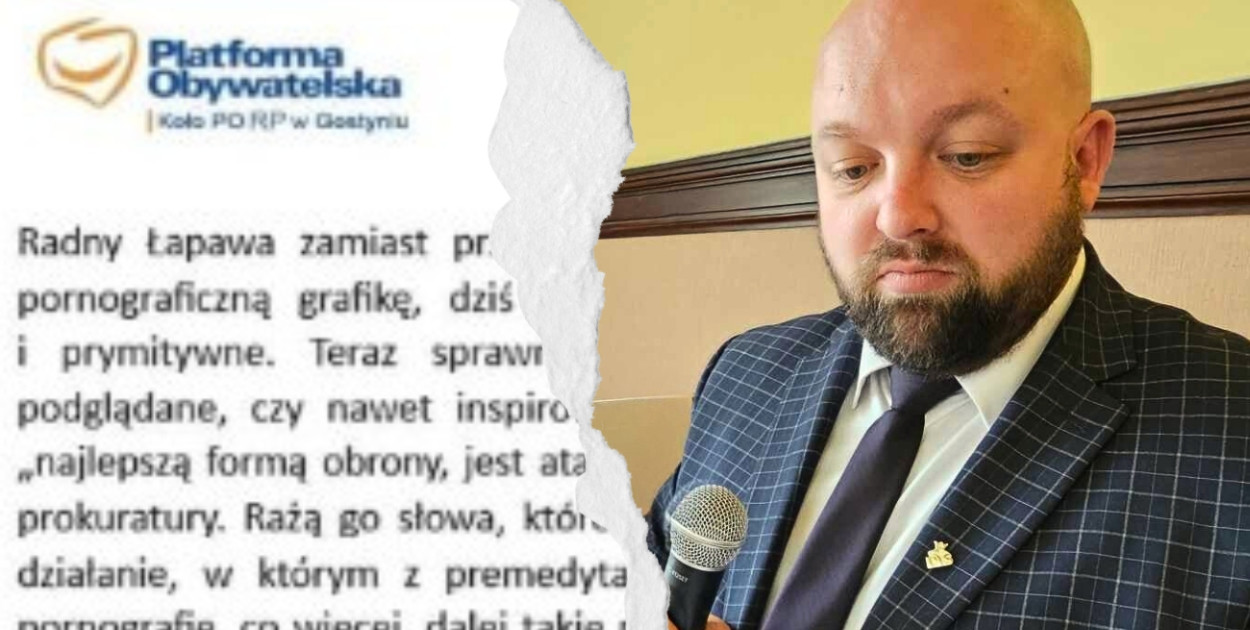 Foto:Arch. Gostyn24/Facebook PO w Gostyniu/Fotomontaż