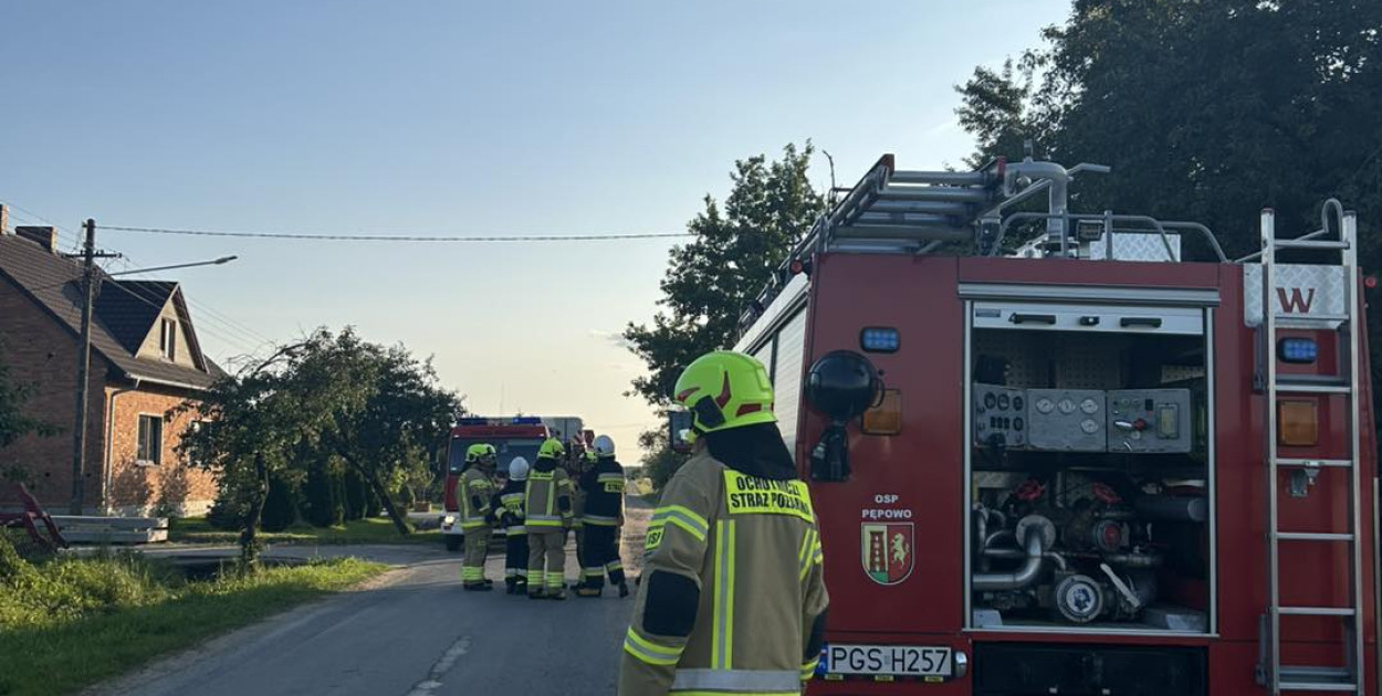 Foto: OSP Pępowo