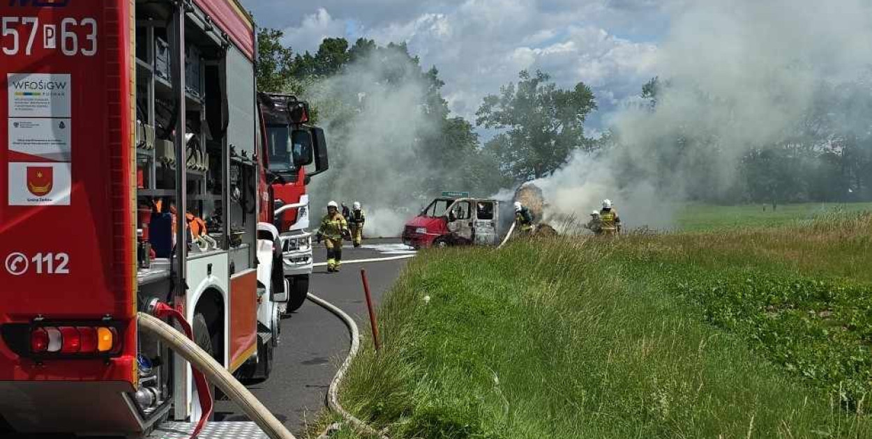 Foto: OSP KSRG Żerków