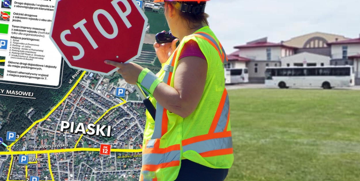 Foto: Canva/ UG Piaski/Fotomontaż