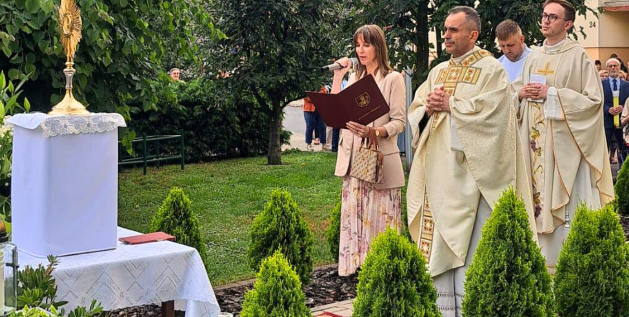 Foto: FB/ Faria Wyzuj, burmistrz Pogorzeli