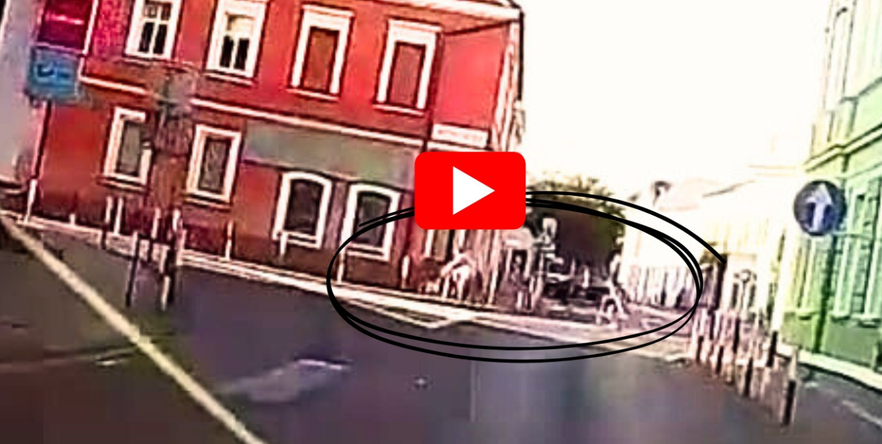 Foto: Screen Nagranie Czytelnik Gostyn24