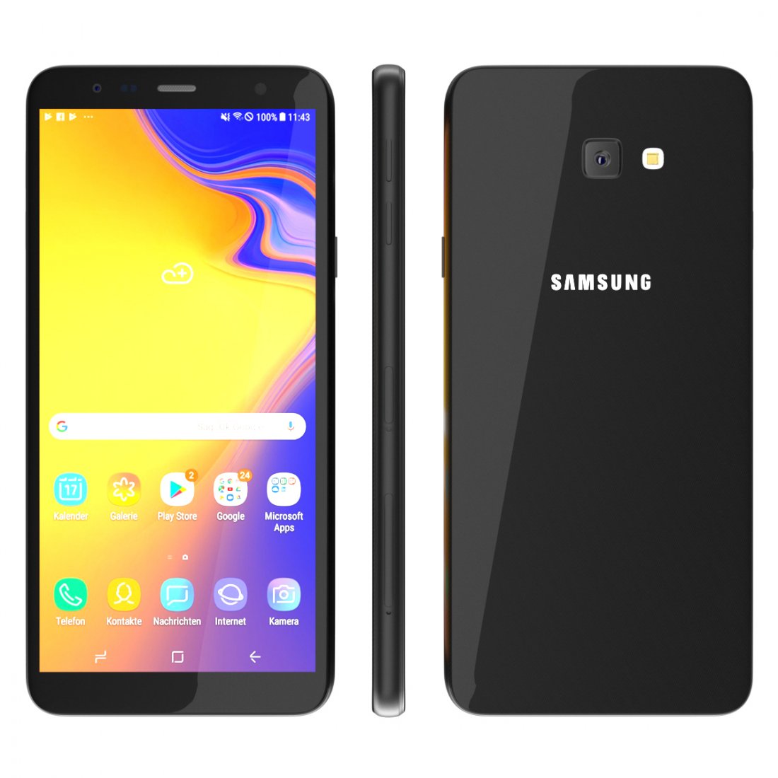 galaxy j4 core plus