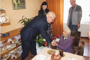 101 urodziny Marianny Nawrockiej z Ponieca-9731
