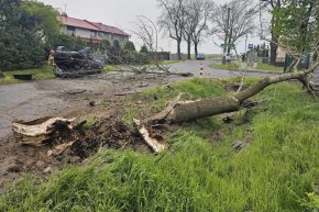 Wypadek w miejscowości Czajkowo-11432