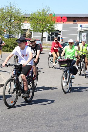 Tradycyjna rowerówka na 1 maja w Pępowie-11479