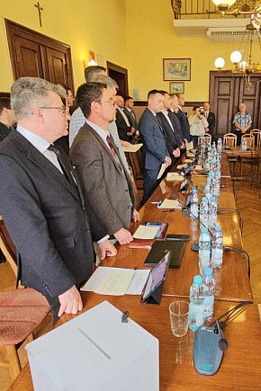 Pierwsze sesja Rady Powiatu Gostyńskiego-11511