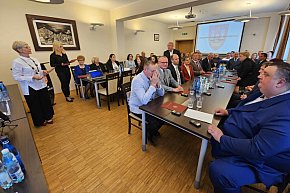 Pierwsza sesja nowej kadencji Rady Gminy Borek Wlkp.-11521